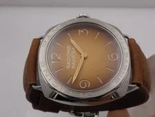 Panerai Radiomir PAM00687 47mm Box&papers '2018 Brown Sandwich Dial Steel 2