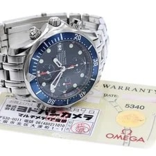 Omega — Omega Seamaster 300 2599.80 42mm SS Navy #C5911 — Watch — resale