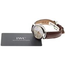 IWC — IWC Portofino Automatic 34 IW357403 34mm SS Silver #C5430 — Watch — resale