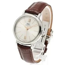 IWC Portofino Automatic 34 IW357403 34mm SS Silver #C5430 2