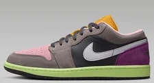 Air Jordan 1 LOW SE "Bio Hack" Oil /Cave HQ2010-005 3
