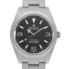 Rolex — Rolex Explorer I Early Model Blackout 214270 Black Random Number Second Hand... — Watch — resale