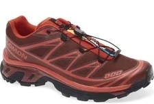 Salomon XT-6 Rum Raisin High Risk FiredBrick S/Lab Fashion Trail Run 4