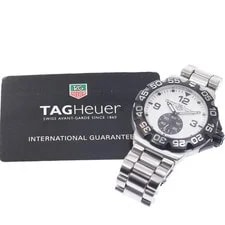TAG Heuer — TAG Heuer Formula 1 WAH1011.BA0854 44mm SS White / Black #C9282 — Watch — resale