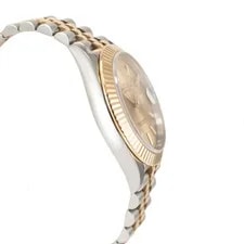 Rolex Datejust 41MM 126333 Champagne Dial Fluted Jubilee Gold Steel 4