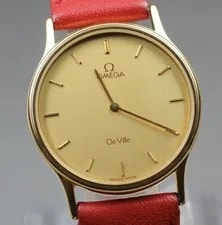 Omega — Omega de Ville Cal.1378 Gold Tone Dial Quartz — Watch — resale