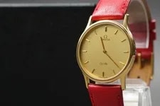Omega de Ville Cal.1378 Gold Tone Dial Quartz 2
