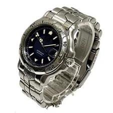 TAG Heuer Professional Stainless Steel Navy Dial From Japan 2
