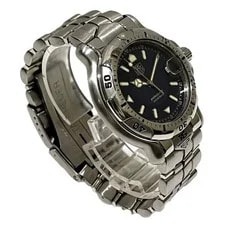 TAG Heuer Professional Stainless Steel Navy Dial From Japan 3