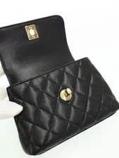 Chanel Matelasse Coco Handle Flap , Box DustBag #T006 4