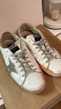 Golden Goose — Golden Goose Superstar Tap 41 Size Italian Model Limited Edit — Sneaker — resale