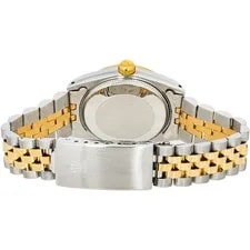 Rolex Datejust 31mm 68273 Black Dial 18k Gold Jubilee 4