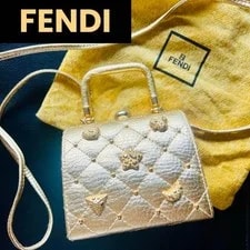 Fendi — Fendi Mini 2Way Storage Included Model Lim — Handbag — resale