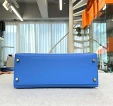 Hermes Kelly 28 Size Paraïso -Tone H Engraving 148576783 3