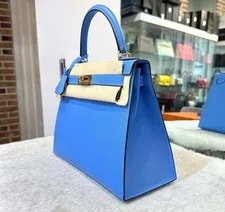 Hermes Kelly 28 Size Paraïso -Tone H Engraving 148576783 4