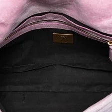 Fendi Embossed Baguette Satchel 4