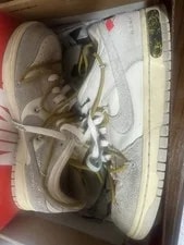 Off-White — Off-white Lot 37 Dunk Low — Sneaker — resale