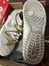 Off-white Lot 37 Dunk Low 3