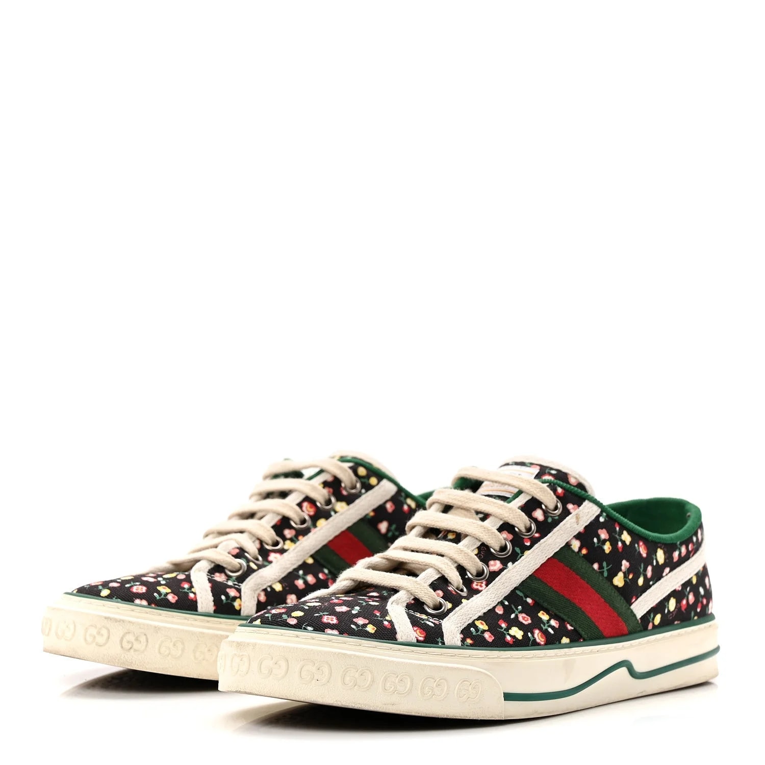 X Liberty OF London Web Holly Print 1977 Tennis 38.5 Mystic 3