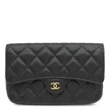 Chanel — Chanel Flap Phone Case Grained Me — Handbag — resale