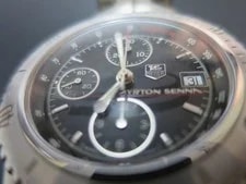 Tag Heuer Link CT2114 Ayrton Senna Edition 3