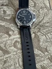 Panerai — Panerai Luminor Black and Papers — Watch — resale