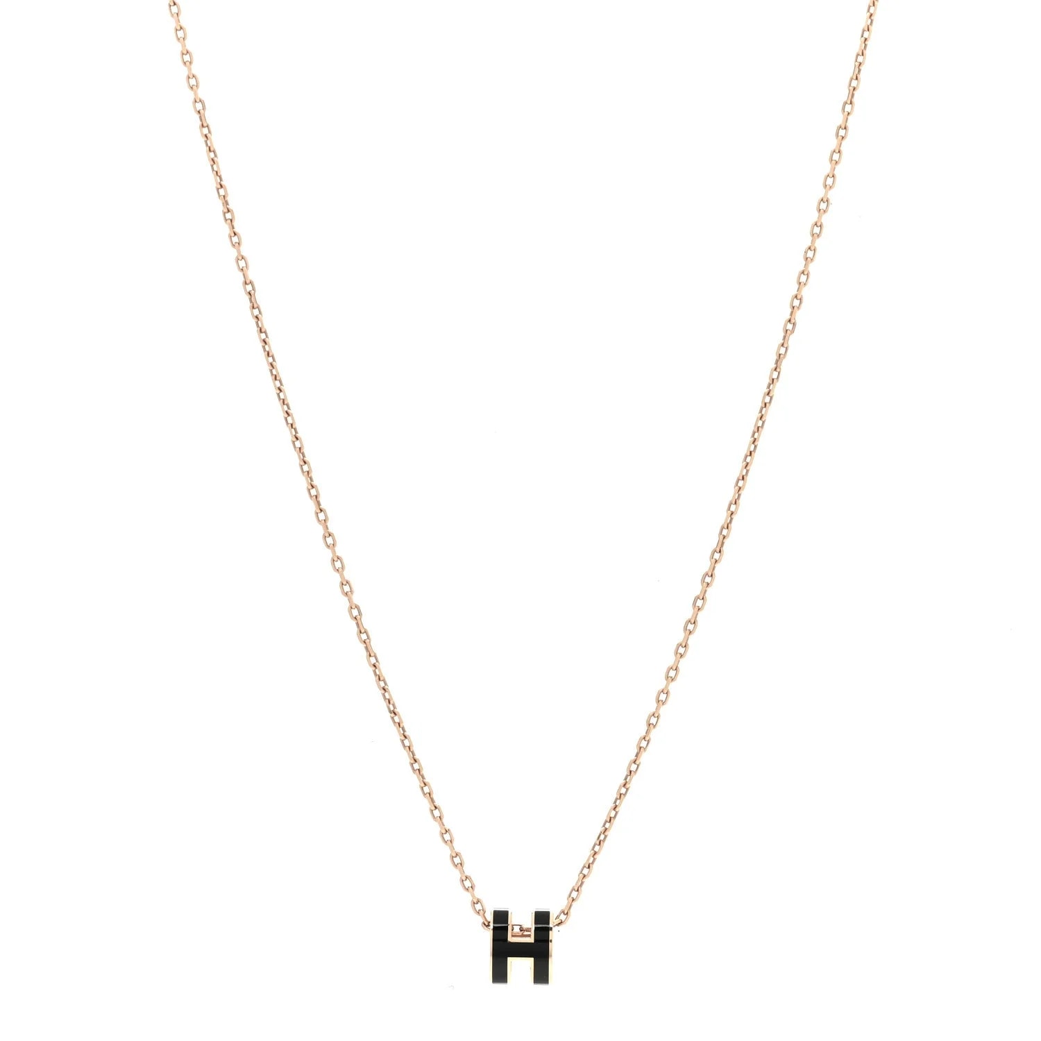 Hermès — Rose Gold Pop H — Jewelry — resale