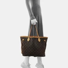 Louis Vuitton Neverfull Mm With - Very Good #Auggym 2