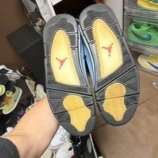 J4 Size 9.5m Clean Has Rep Insoles and A Rep j4 Box 3