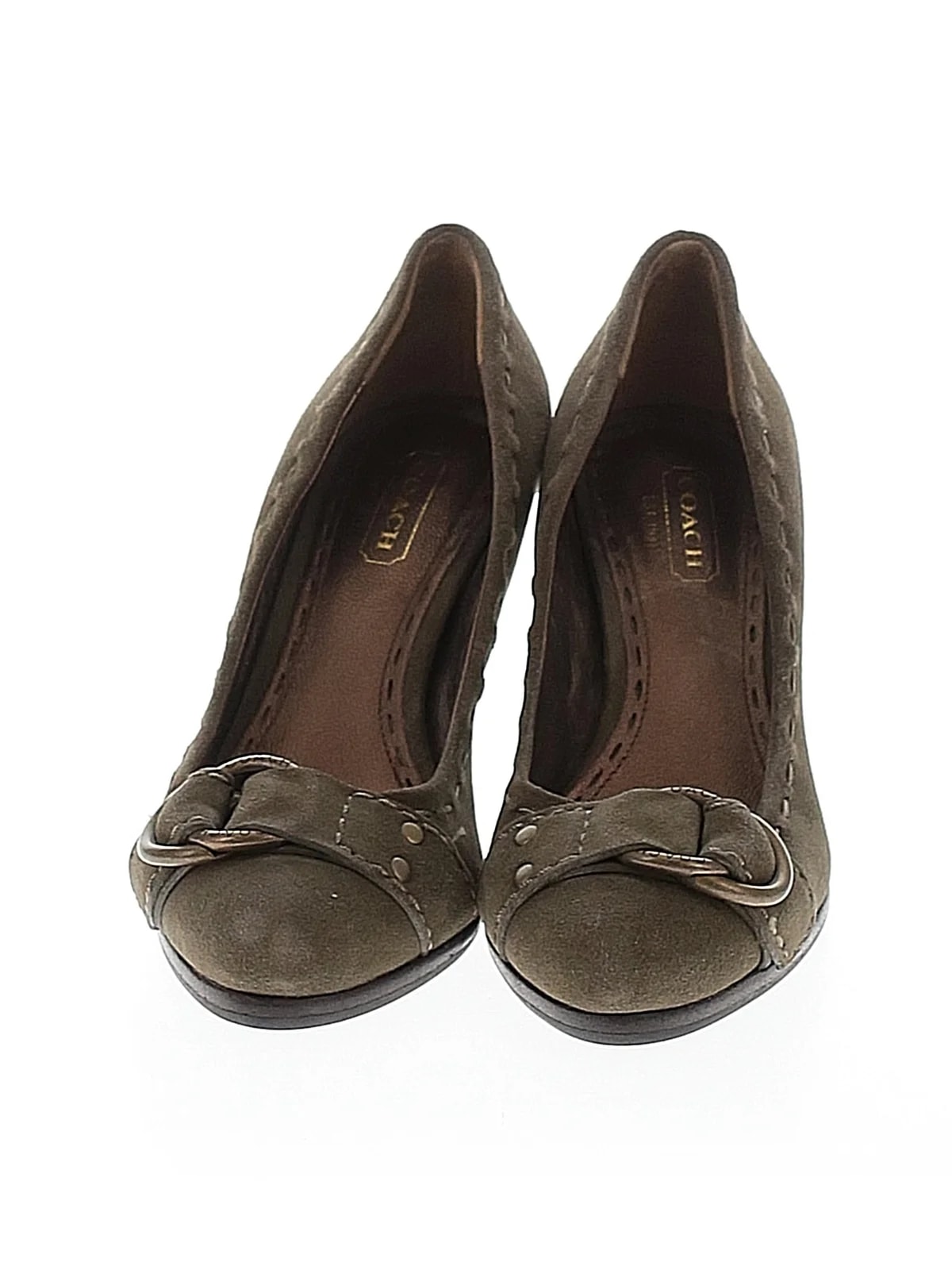 Coach 1941 Heels Size 5 2
