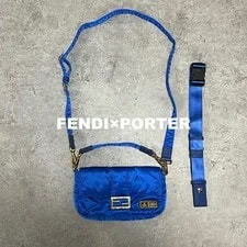 Fendi — Fendi Baguette 7VA472 CC Logo — Handbag — resale