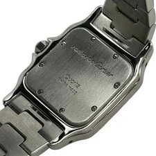 Cartier Santos LM W20011C4 29mm Gold White OKW308 2