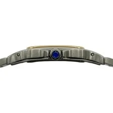 Cartier Santos LM W20011C4 29mm Gold White OKW308 3