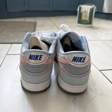 Size 11 - Nike Dunk Low X Passport Pack - Argon 4