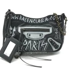 Balenciaga — Item Balenciaga Graffiti Mini City 516260 Chain — Handbag — resale
