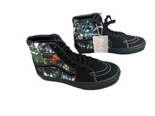 Disney X Vans ’S SK8-HI 100yrs Villains Shoes Size 6.5 8 New 2