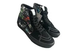 Disney X Vans ’S SK8-HI 100yrs Villains Shoes Size 6.5 8 New 4