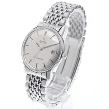 Omega — Omega Seamaster 166.037SP 34mm SS Automatic Silver Dial Date Rice #C1819 — Watch — resale