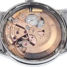 Omega Seamaster 166.037SP 34mm SS Automatic Silver Dial Date Rice #C1819 2