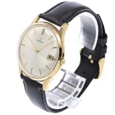 Omega — Omega BK14794-62-SC 35mm Ss/gp Silver #C17073 — Watch — resale
