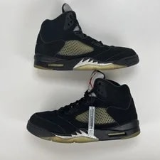 Size 12 - Jordan 5 OG Mid Metallic (2016) 845035-003 2