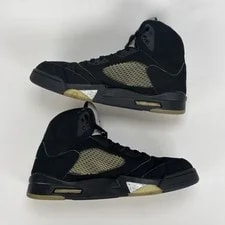 Size 12 - Jordan 5 OG Mid Metallic (2016) 845035-003 3