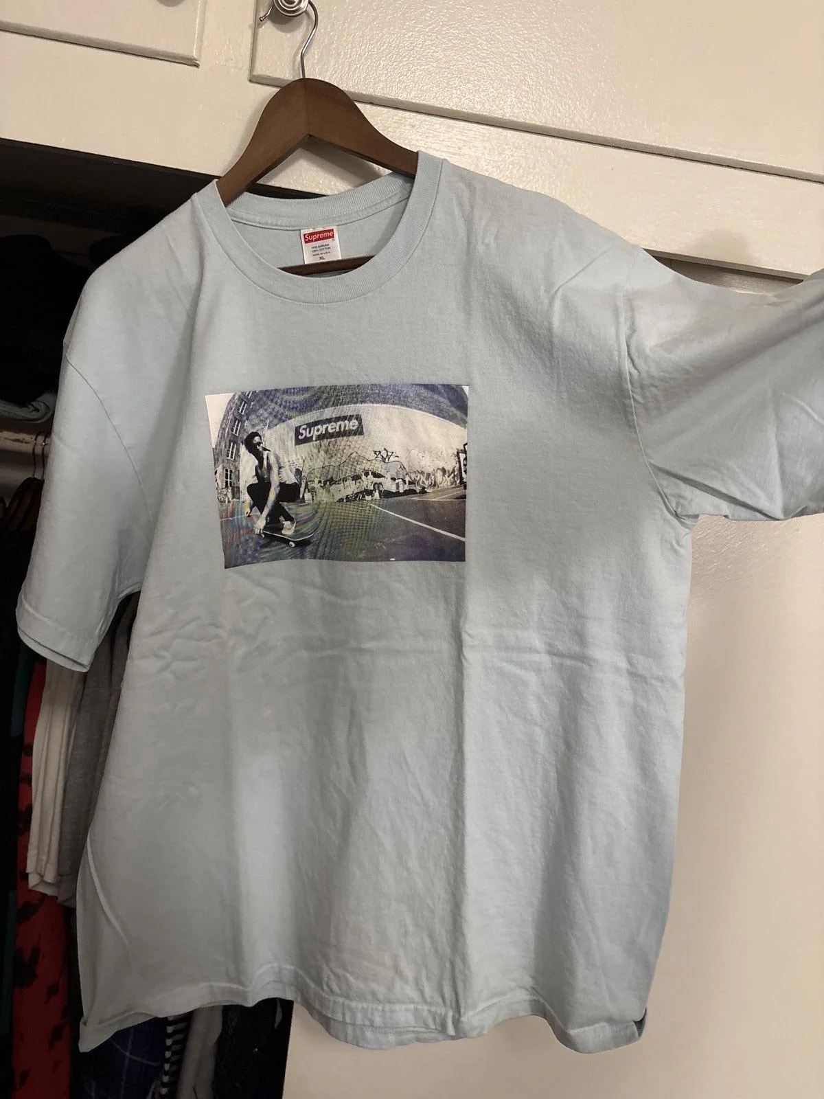 Supreme — Dylan Reider Supreme Tee — streetwear — resale