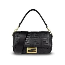 Fendi — Fendi 1974 Embossed Baguette — Handbag — resale