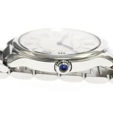 Cartier Ronde Must DE WSRN0034 36MM SS Quartz Silver Dial #C284 4