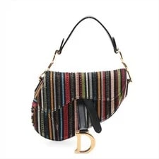 Dior — Christian Dior Saddle Beads× — Handbag — resale