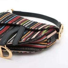 Christian Dior Saddle Beads× 3