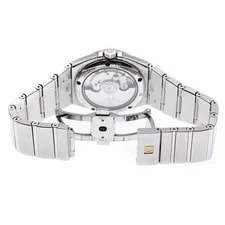 Omega Constellation 123.10.35.20.52.001 35mm SS Silver #C6911 3