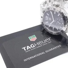 TAG Heuer — TAG Heuer Formula 1 Grand Date WAU1112.BA0858 42mm SS Black #C9726 — Watch — resale