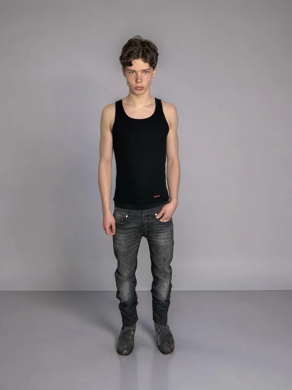 Dior — Dior Kris van Aasche Jeans — Clothing — resale